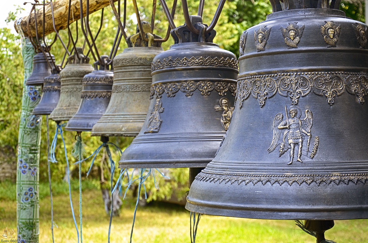 Easter in Moldova Church bells