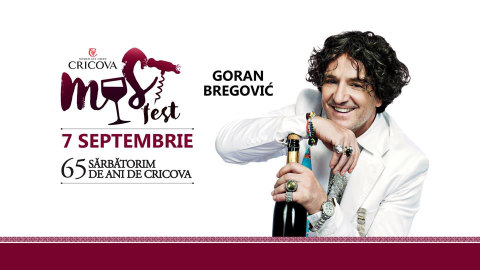 Cricova Must Fest Goran Bregovic