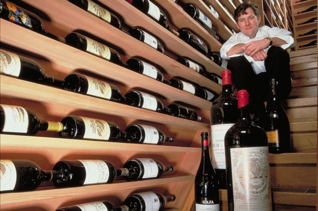 Charlie-Trotter-wine-collection