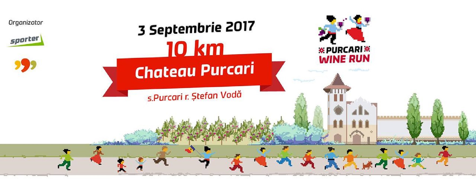 Purcari Wine Run 2017