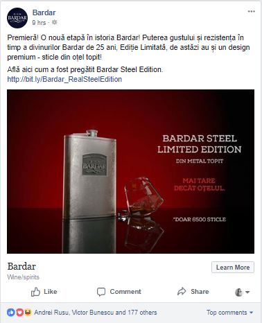 Bardar Steel Limited Edition