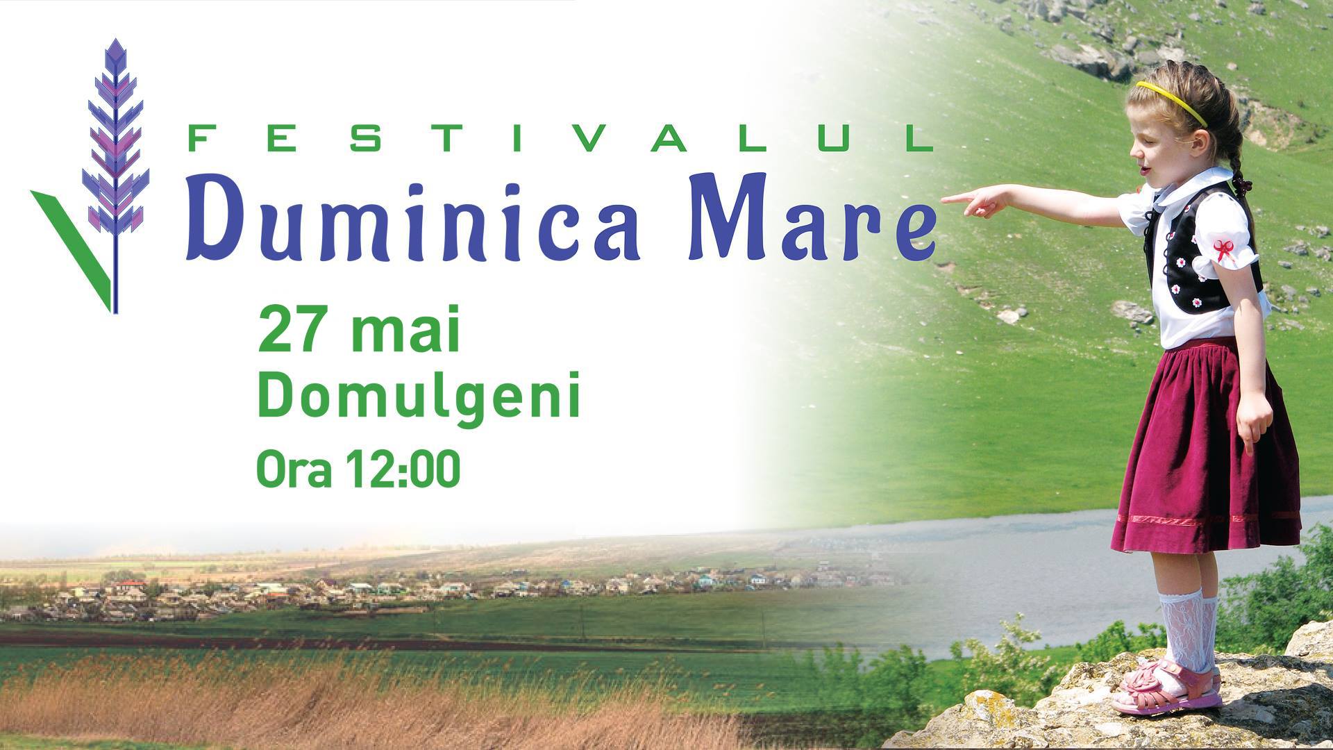 Festivalul Duminica Mare Domulgeni 2018