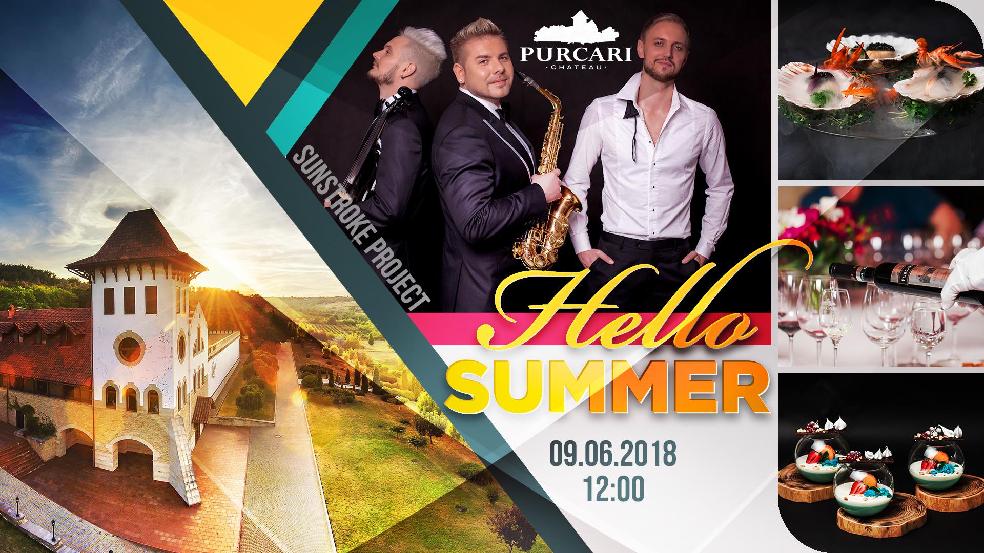 Hello Summer Chateau Puracri 2018