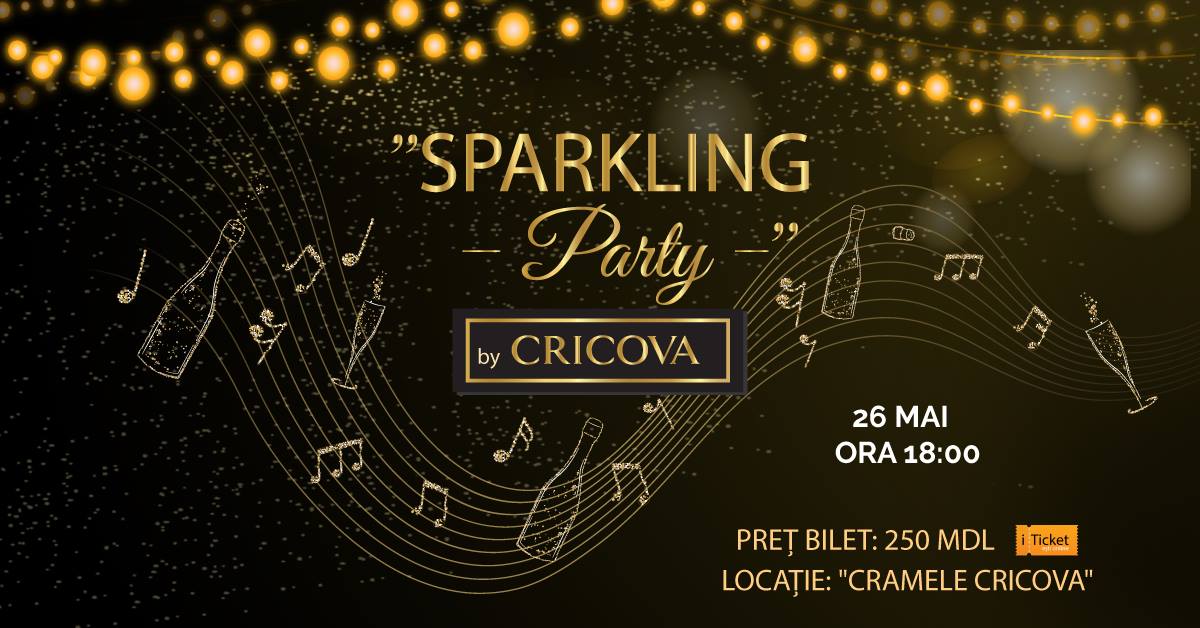 Sparkling Night Cricova 2018