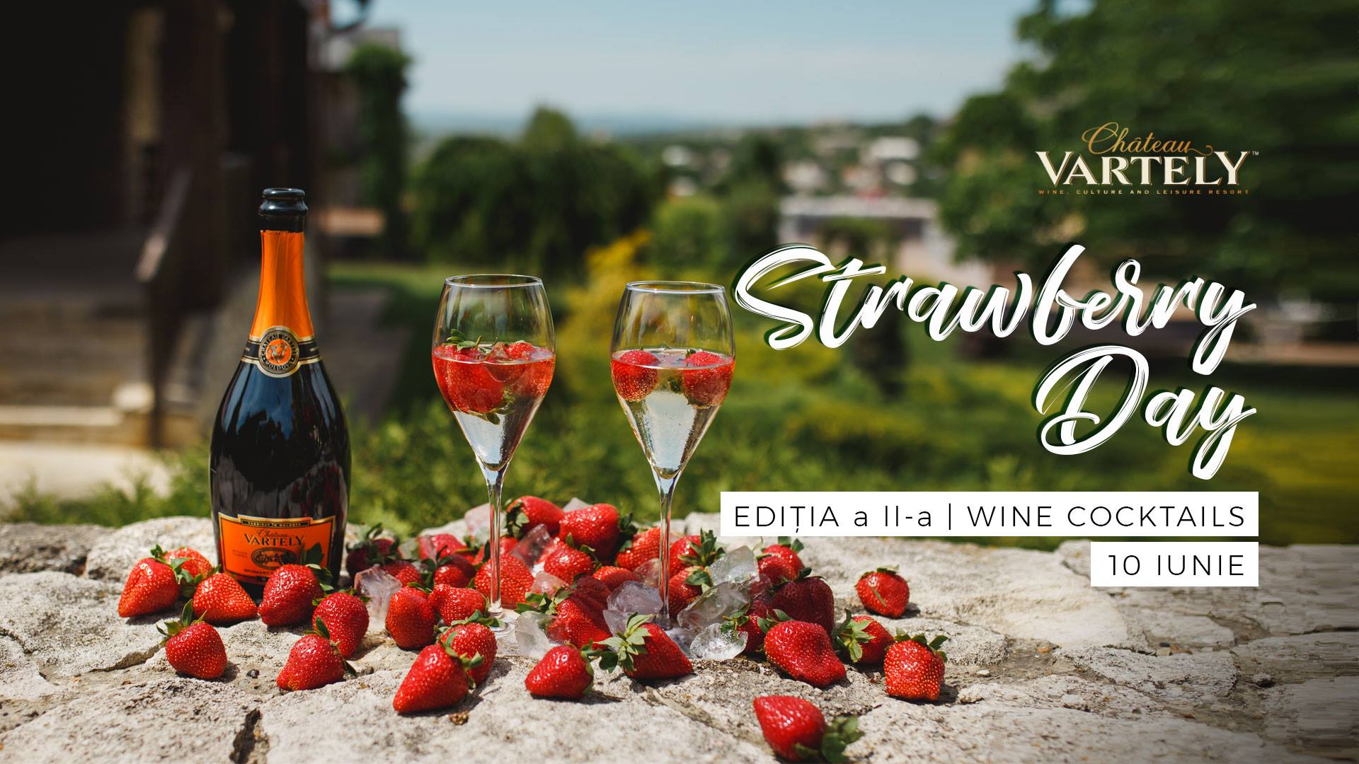 Strawberry Day Chateau Vartely 2018