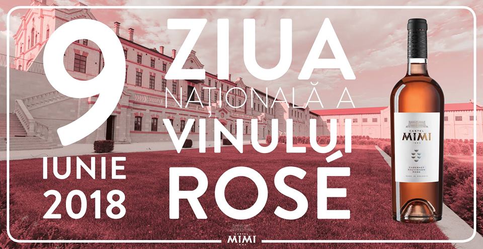 Ziua Nationala a Vinului Rose Castel Mimi 2018