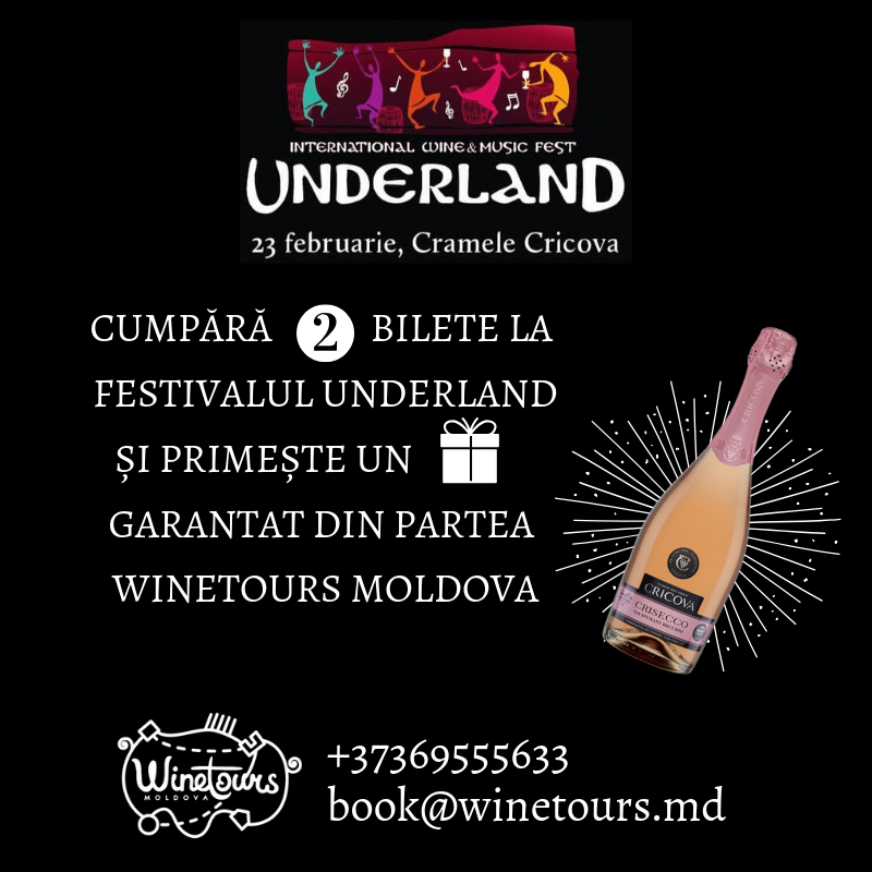 bilete underland 2019