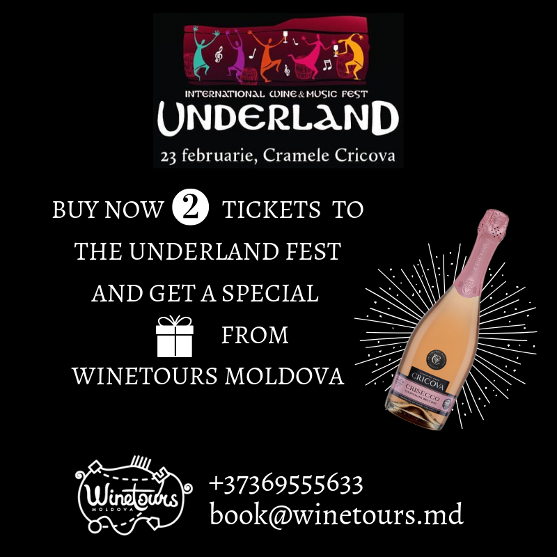 Tickets Underland Festival Cricova