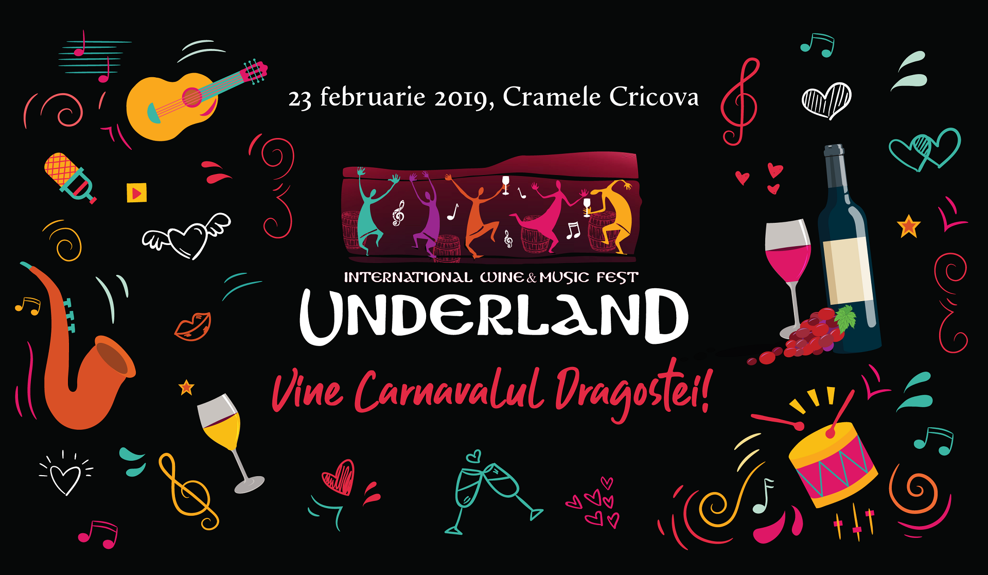 Underland Festival Cricova 2019