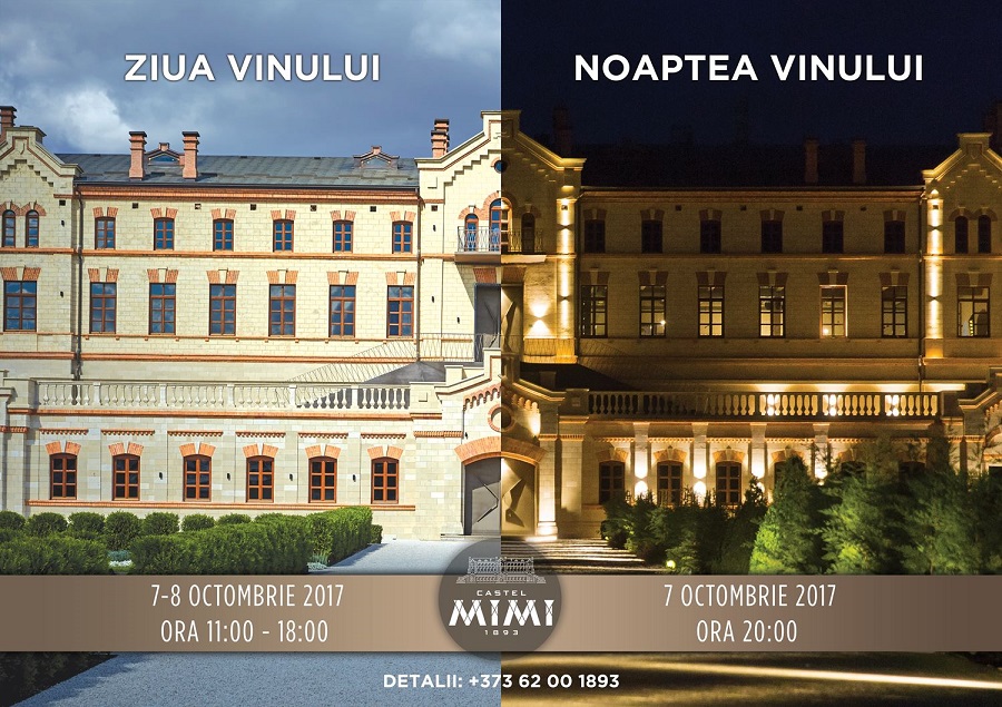 Ziua Vinului la Castel Mimi